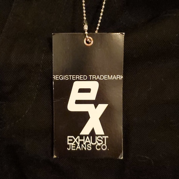 BNWT Exhaust Jeans - Picture 2 of 3